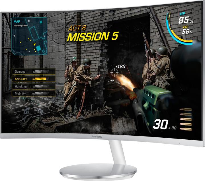 Produktbild Samsung C27f591fd (1920 x 1080 Pixel, 27")