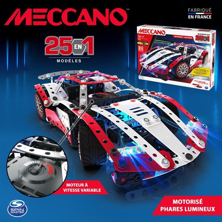 Image du produit Meccano 25 Multimodell Supercar