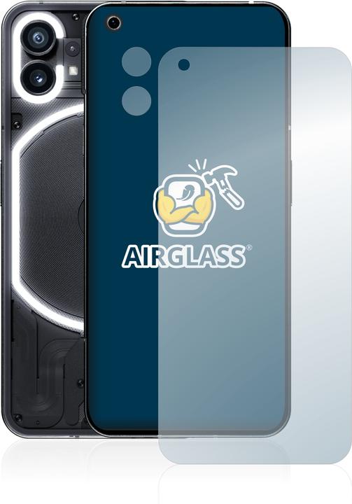 Produktbild BROTECT AirGlass Panzerglasfolie (1 Stück, Nothing Phone (1))
