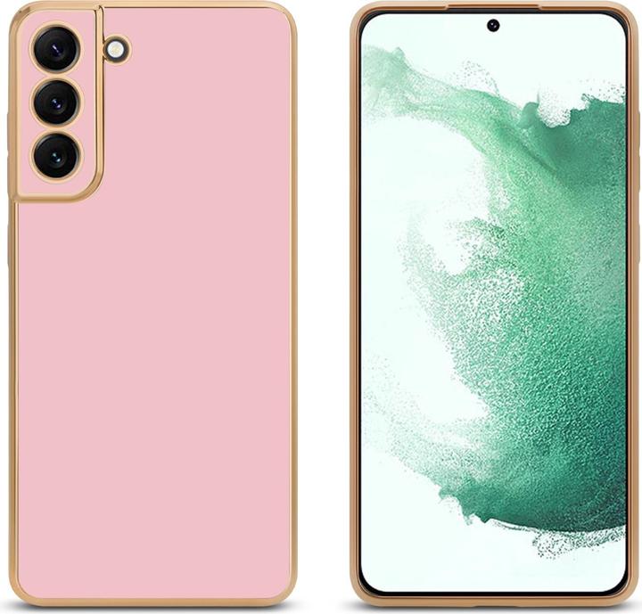 Actual product image Cadorabo Case for Samsung Galaxy S21 5G in TPU with camera protection LM130 Style (Samsung Galaxy S21 5G)