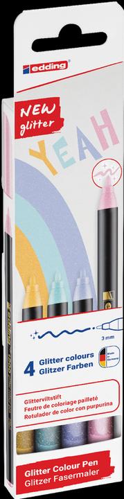 Image du produit Edding Feutres de coloriage (Multicolore, 4 x)
