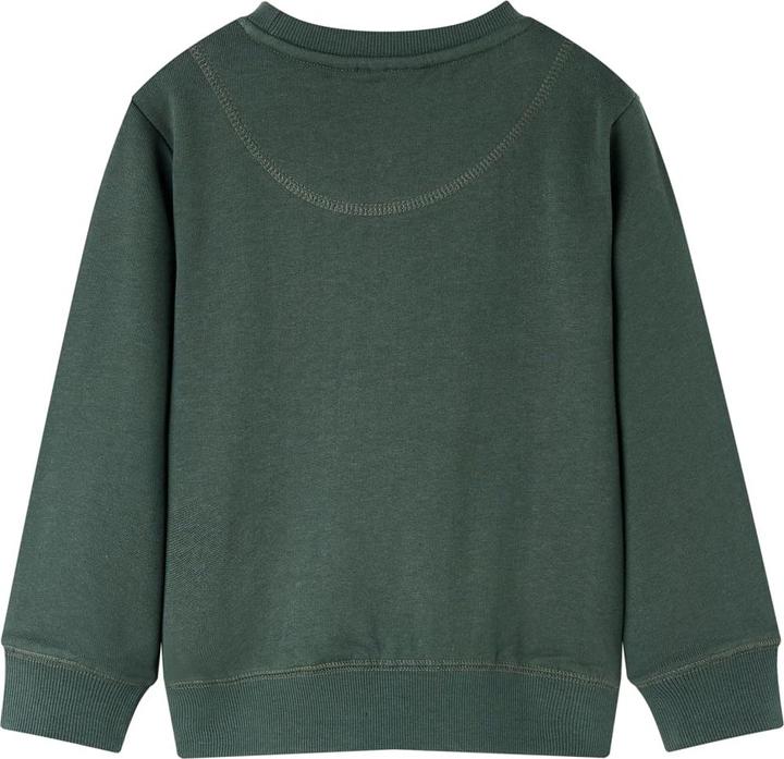 Immagine prodotto VidaXL Felpa da bambino verde scuro 92,Materiale: 92% cotone. 8 (92)