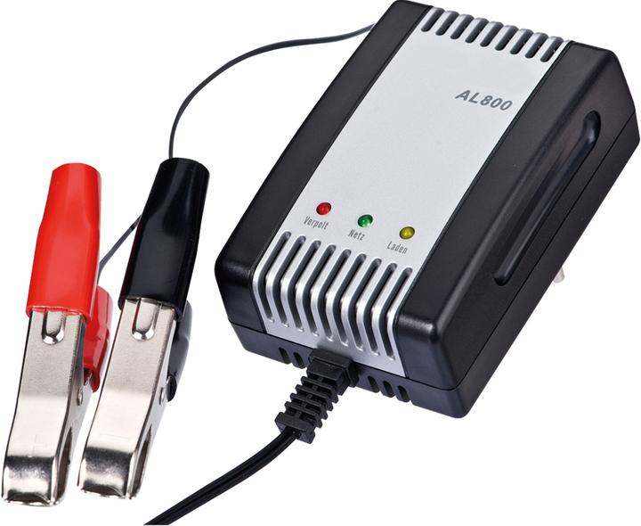 Productafbeelding Donau AUTOMATISCHE OPLADER 6/12 V / 800 mA (Oplaadbare batterijen + lader)