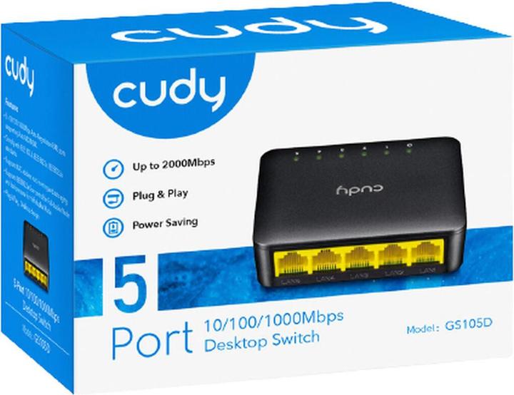 Produktbild Cudy GS105D (5 Ports)