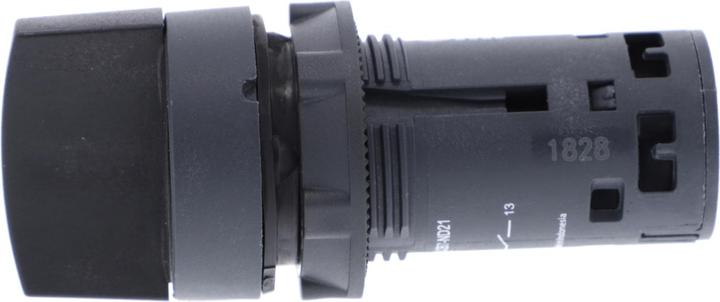 Actual product image Schneider Electric 22mm Selector Switch Black 2 Pos.1NO