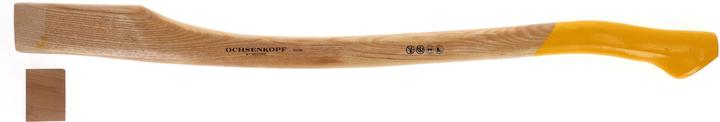 Actual product image Ochsenkopf OX E-83 E-0800 replacement handle, ash, cow foot, 800 mm