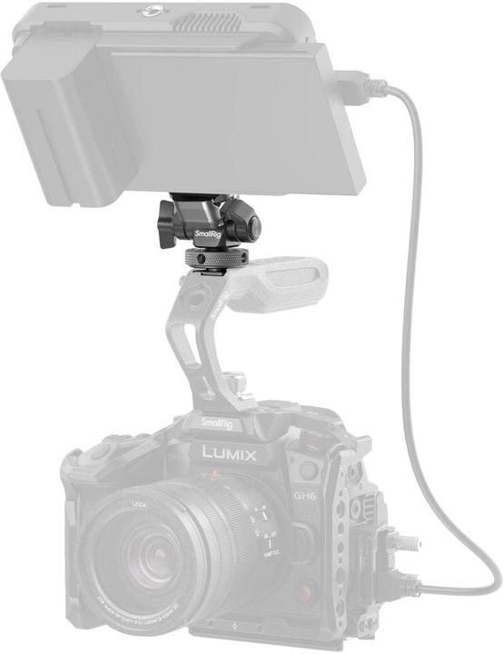 Produktbild SmallRig 4888 HawkLock Quick Release Monitor Support with H21 Cold Shoe Mount (Monitor)