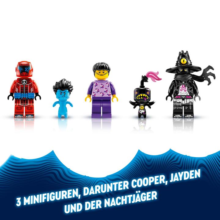 Immagine prodotto LEGO Auto coccodrillo (71458, LEGO Dreamzzz)