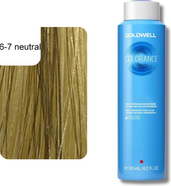 Image du produit Goldwell Colorance Depot (6-7 Neutre LL Blond foncé Neutre)