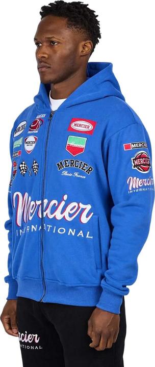 Immagine prodotto Mercier International Felpa con Cappuccio e Zip Intera Uomo (XS)