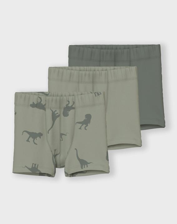 Immagine prodotto Name it Nmmtights 3p Agave Green Dino Noos (92, confezione da 3)