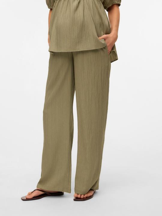 Actual product image Mamalicious Normal geschnitten Hose Hose mit weitem Beinschnitt (M)