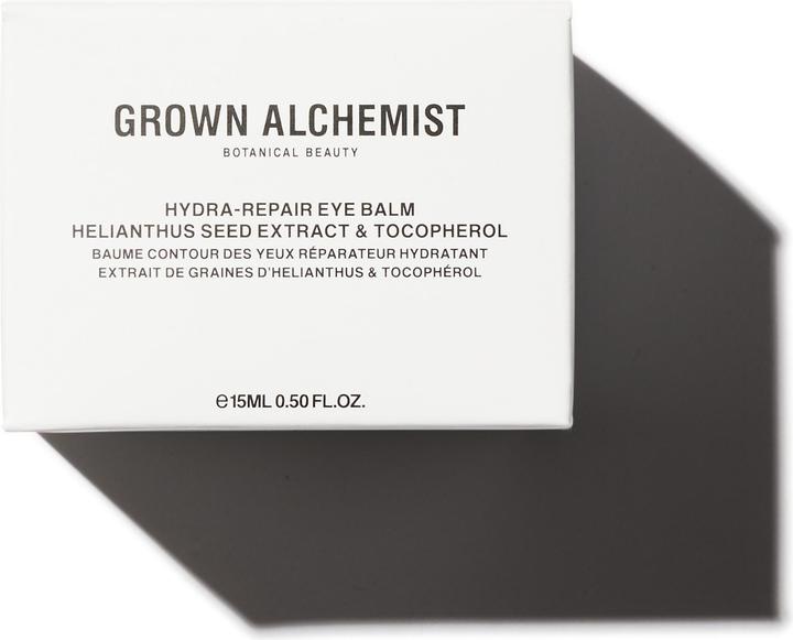 Actual product image Grown Alchemist GROWN Beauty - Hydra-Repair Eye Balm: Helianthus Seed Extract & Tocopherol (Balm, 15 ml)