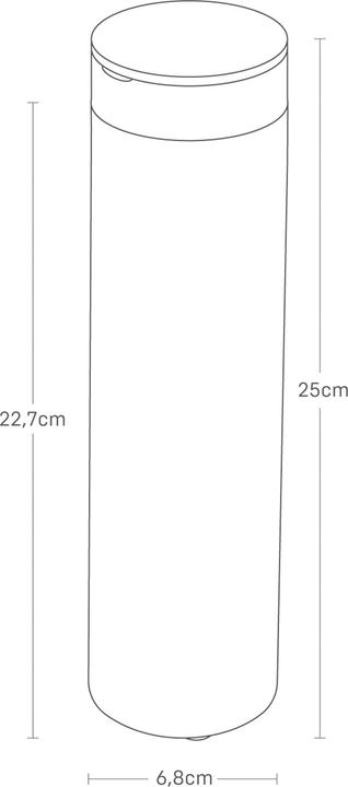 Actual product image Yamazaki Runde Taschentuchbox TOWER