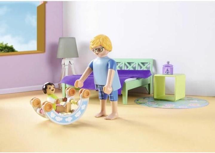 Actual product image Playmobil Bedroom with baby play corner (71609, Playmobil My Life)