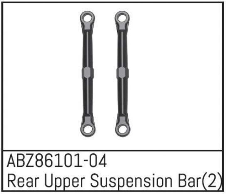 Image du produit Absima Rear Upper Suspension Bar - Mini AMT (2 pièces)