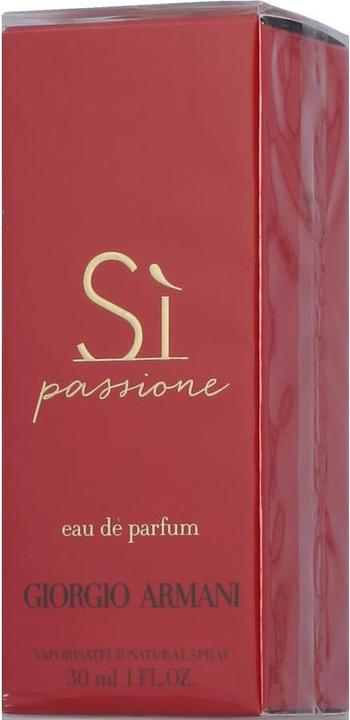 Actual product image Giorgio Armani Sì Passione (Eau de parfum, 30 ml)