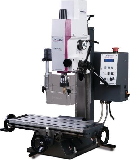 Produktbild Stürmer - Optimum Bohr-Fräsmaschine OPTImill MH 20V (Netzbetrieb)