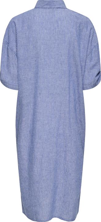 Immagine prodotto JdY Locker geschnitten Hemdkragen Voluminöser Armschnitt Midikleid Kleid (S)