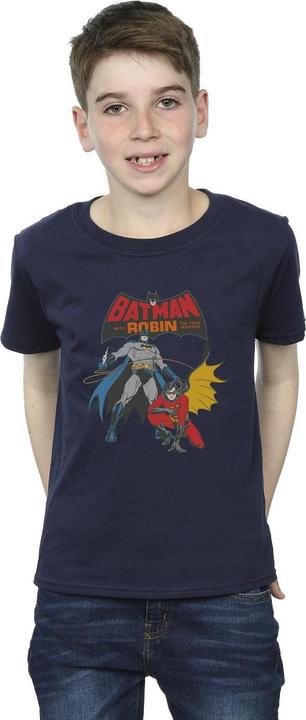 Produktbild Batman And Robin TShirt Jungen (152, 158)