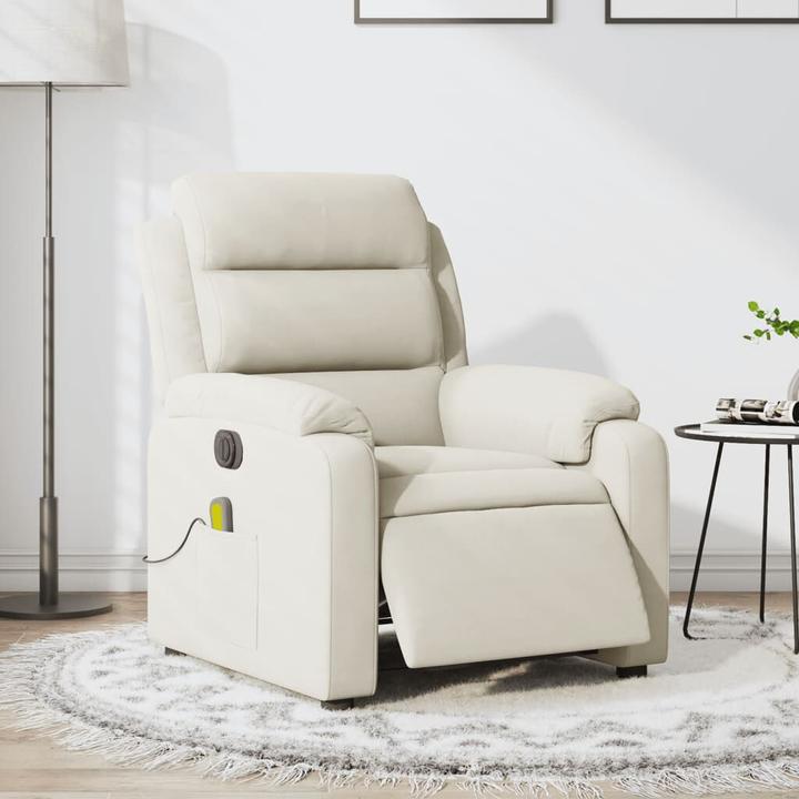 Immagine prodotto VidaXL Sedia da massaggio elettrica in velluto