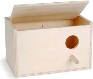 Actual product image Beeztees WOOD NISTK. HOLE RIGHT 24,5X1
