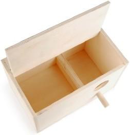 Actual product image Beeztees WOOD NISTK. HOLE RIGHT 24,5X1