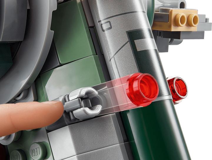 Immagine prodotto LEGO Star Wars 75312 L'astronave di Boba Fett (75312, LEGO Star Wars)