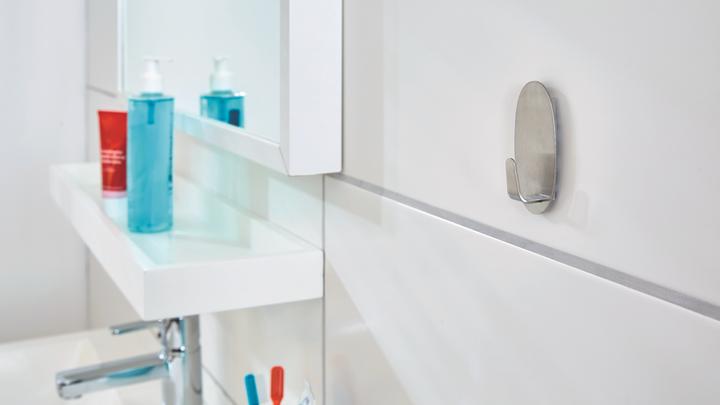 Actual product image tesa Metal hook LARGE
