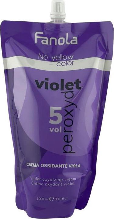 Produktbild Fanola Violet Peroxyde 5 Vol 1000 ml (Violett)