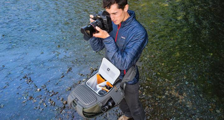 Actual product image Lowepro Flipside Trek BP 450AW (Photo backpack, 27 l)