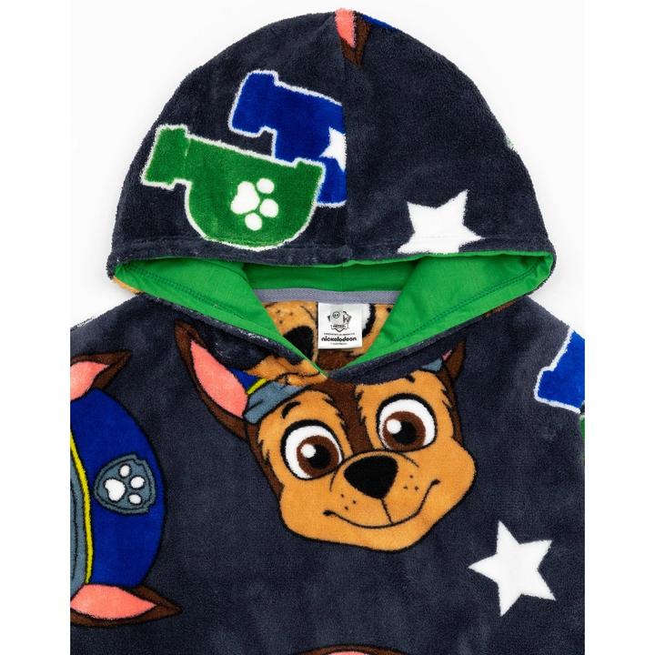 Immagine prodotto Paw Patrol Coperta con Cappuccio Chase Ragazzi (116, 122)