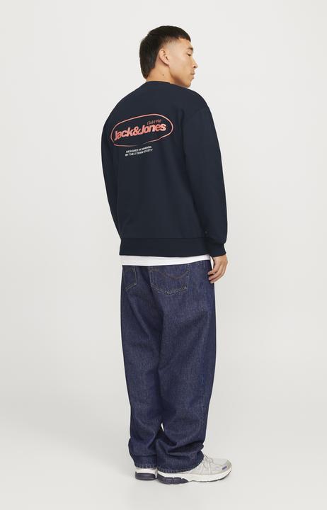 Actual product image Jack & Jones Jjebradley Graphic Sweat Crew Noos (M)