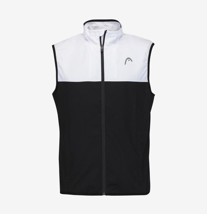 Actual product image Head Club Vest M black (L)