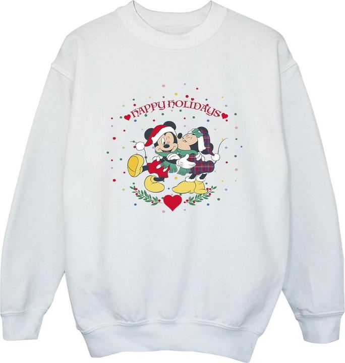 Image du produit Disney - Sweat MICKEY MOUSE MICKEY MINNIE CHRISTMAS - Fille (128)