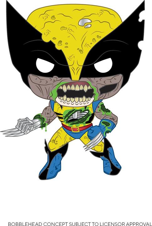 Produktbild Funko POP! - Marvel Zombies: Zombie Wolverine