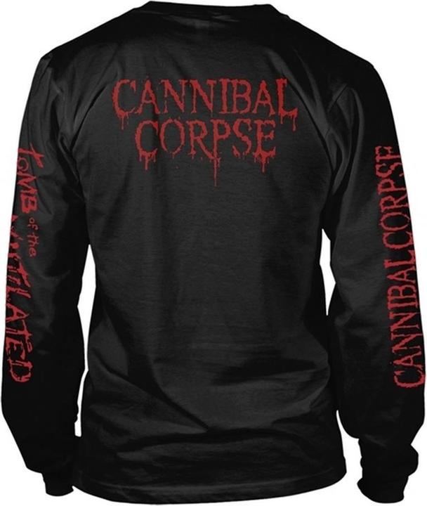 Immagine prodotto Cannibal Corpse Maglietta a maniche lunghe Tomb Of The Mutilated TShirt (M)