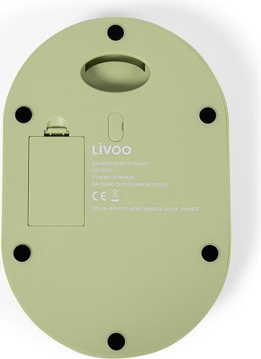 Produktbild Livoo Elektronische Küchenwaage
