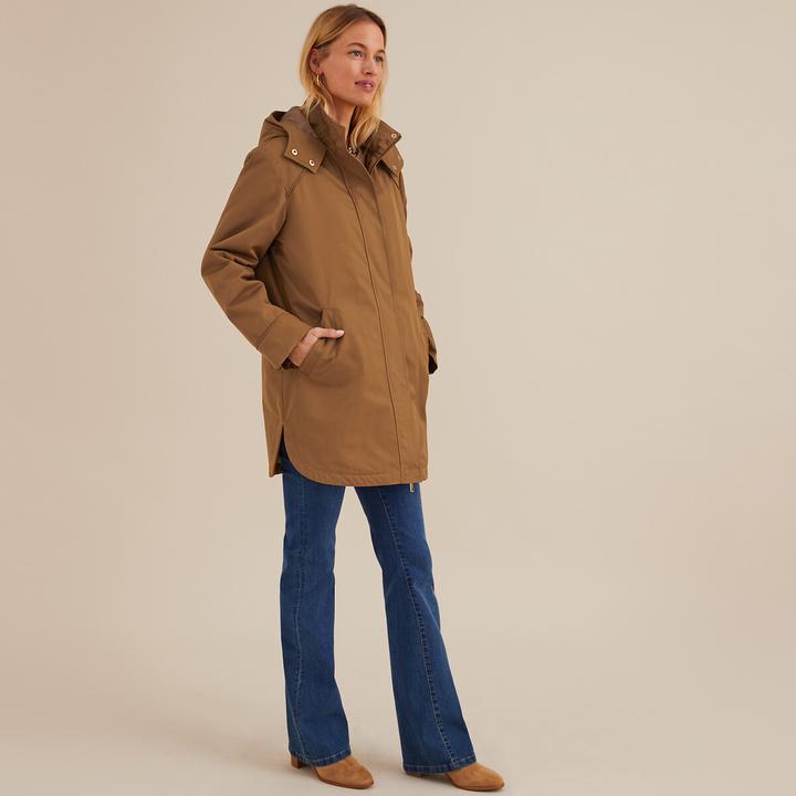 Produktbild Anne Weyburn Übergangsjacke mit Kapuze & Innengilet (42)