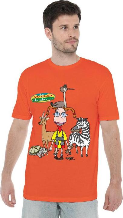 Immagine prodotto The Wild Thornberrys Eliza's Safari Maglietta Uomo (4XL)