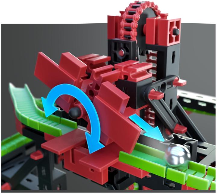 Actual product image Fischertechnik Fischer Technik Dynamic Set - L