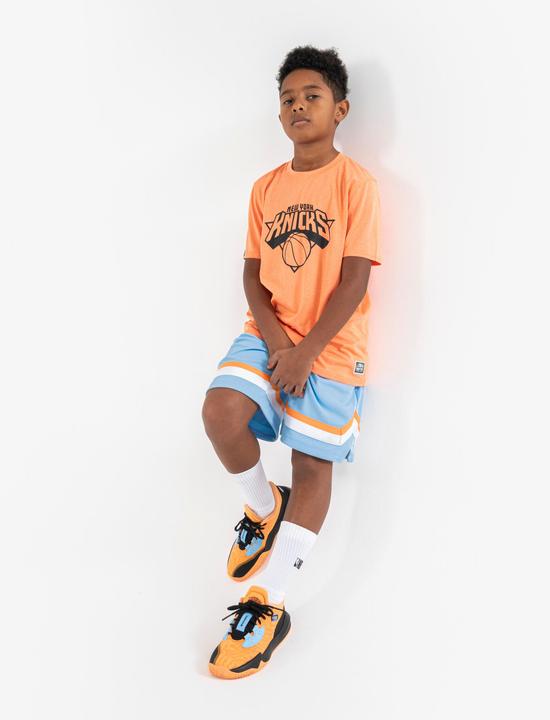 Immagine prodotto Tarmak Scarpe da basket per bambini Low NBA Knicks - Fast 900 Low-1 arancione (39)