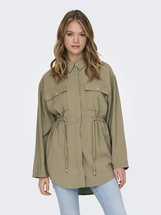 Image du produit Only Fly-Away col de la veste du manteau (3XL)