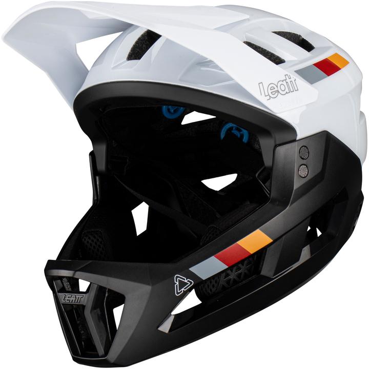 Actual product image Leatt Helmet MTB Enduro 2.0 White (55 cm)