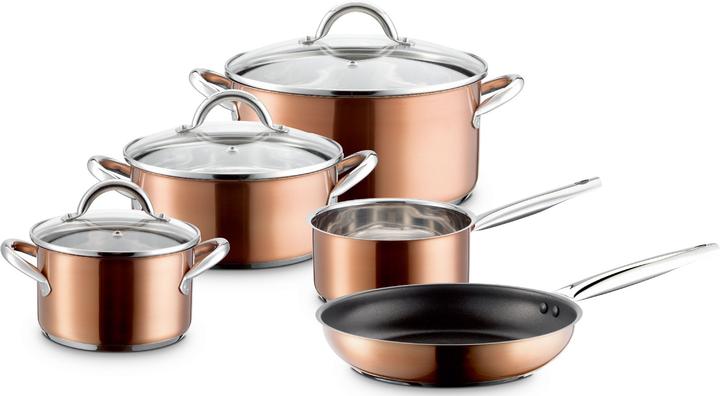 Actual product image Mäser Asterion (24 cm, Frying pan, Stainless steel)