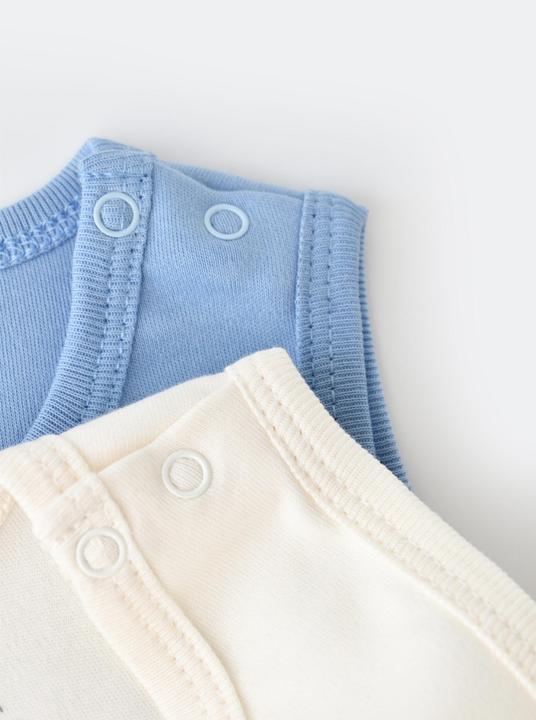 Actual product image BabyCosy 2 Pcs sleeveless Body (62)