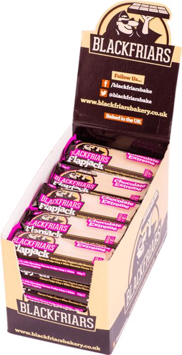 Blackfriars Flapjack, 25 x 110 g bars (Chocolate Extreme, 1 pcs., 3100 g)