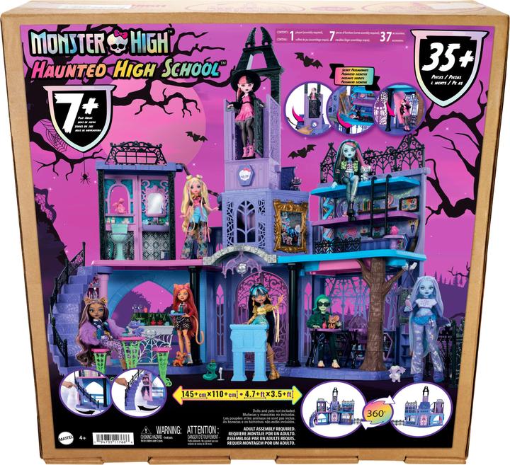 Image du produit Monster High Jeu de l'école hantée