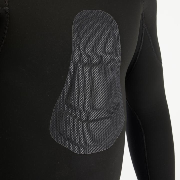 Image du produit Subea Veste chasse sous-marine néoprène refendu 7mm homme, SPF 900 noir (7 mm, S)