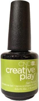 Immagine prodotto CND Creative Play Gel Polish 15ml Toe The Lime (427 Toe The Lime, Smalto per unghie effetto gel)